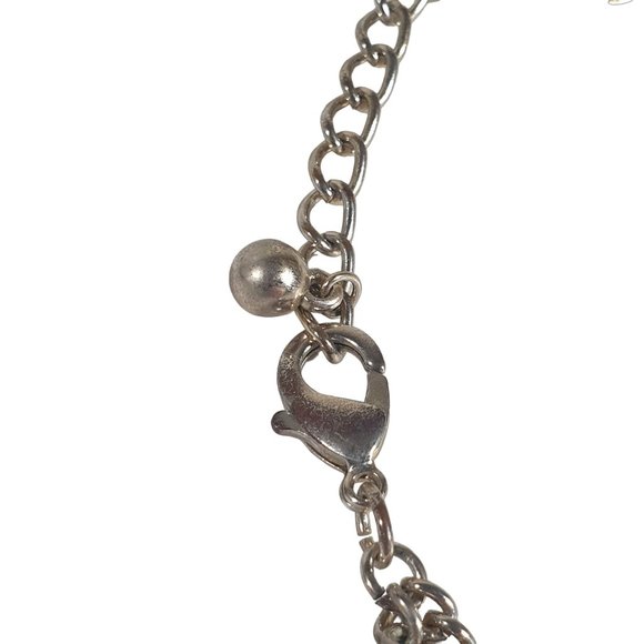 Charm Shell Necklace Women Jewelry 17" Length Mermaid Costume Beach Sea Boho - Picture 5 of 7